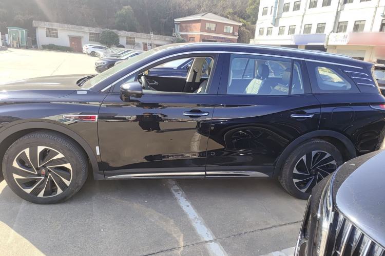 Used Hongqi HS7 PHEV 2024 2.0T PHEV Four-Wheel Drive Flagship Edition 6 Seats
