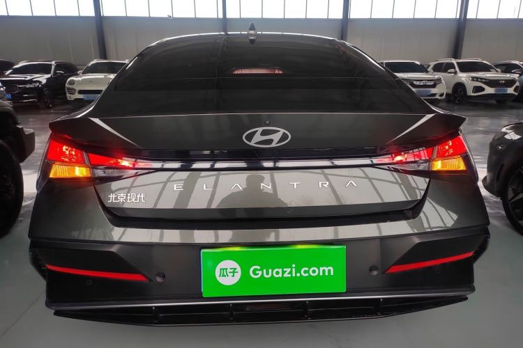 Used Hyundai Elantra 2023 1.5L CVT GLX Elite Edition