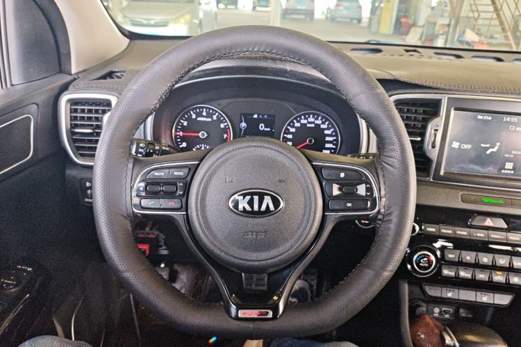 Used Kia KX5 2016 1.6T Automatic Two-Wheel Drive DLX
