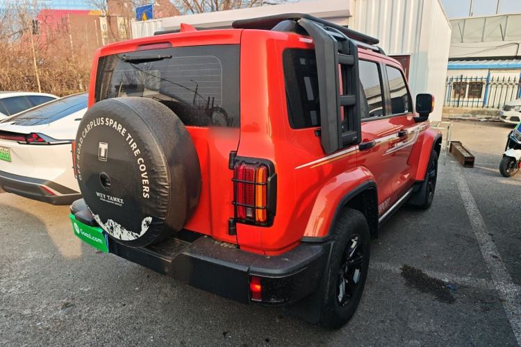 Used Tank 300 2021 City Edition 2.0T—Truly Stylish
