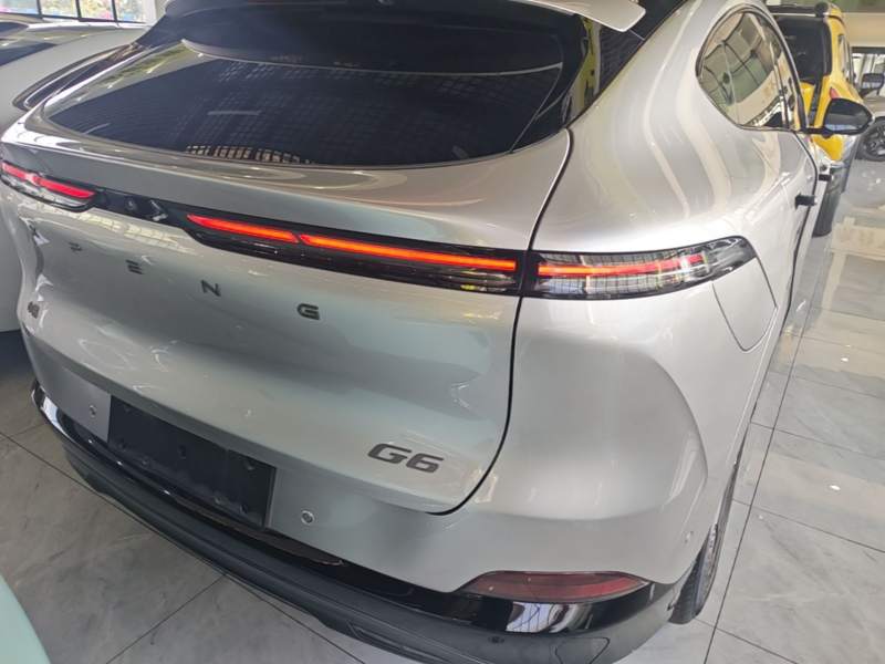 Used XPeng G6 2025 625 Long-Range Max Flagship Edition — 7