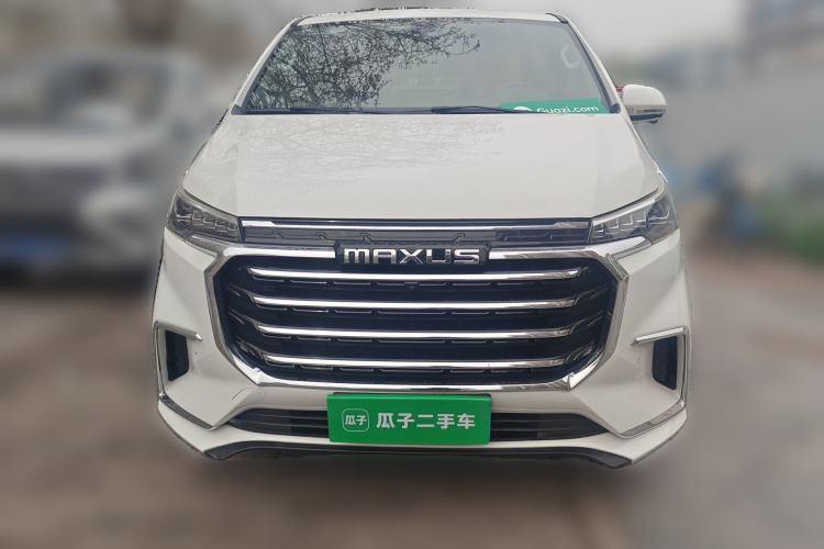 Used SAIC MAXUS G20 2020 2.0T Gasoline Automatic Luxury Edition Front