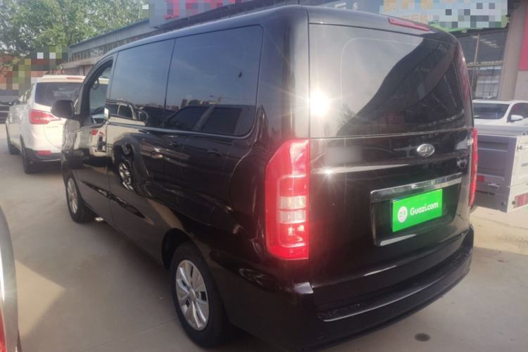 Used JAC Refine M3 2022 1.8L 7-seat Standard Edition Rear Left 45 Deg