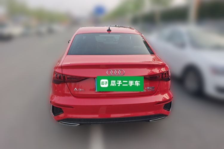 Used Audi A3 2021 A3L Limousine 35 TFSI Fashion Sport Model Rear
