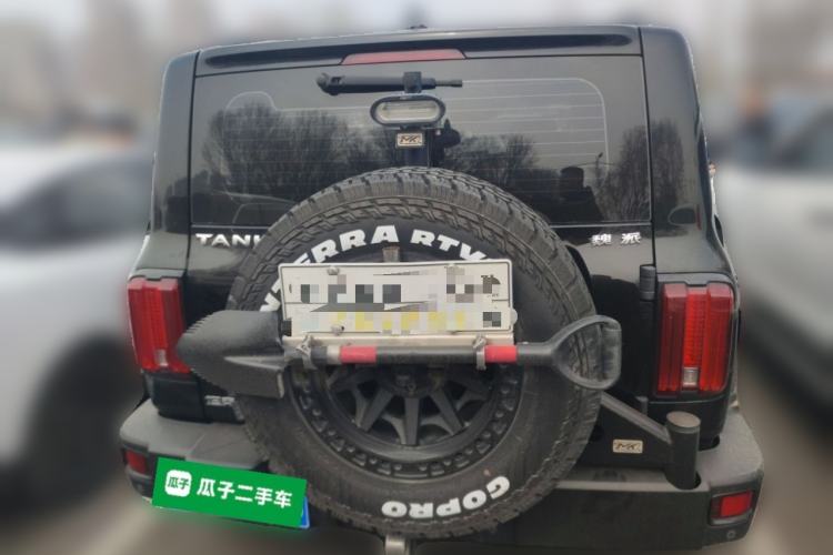 Used Tank 300 2021 Off-Road Edition 2.0T Conqueror Rear