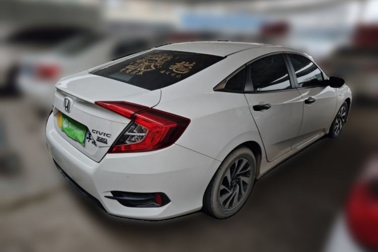 Used Honda Civic 2016 220TURBO Manual Luxury Edition Rear Right 45 Deg