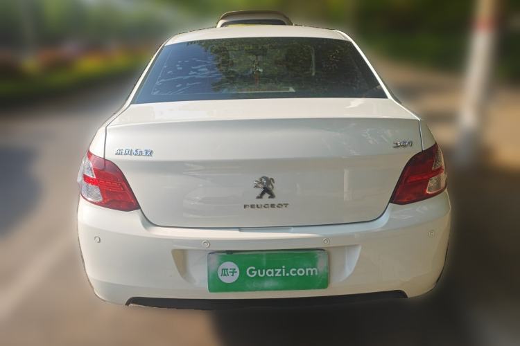 Used Peugeot 301 2014 1.6L Manual Comfort Edition Rear