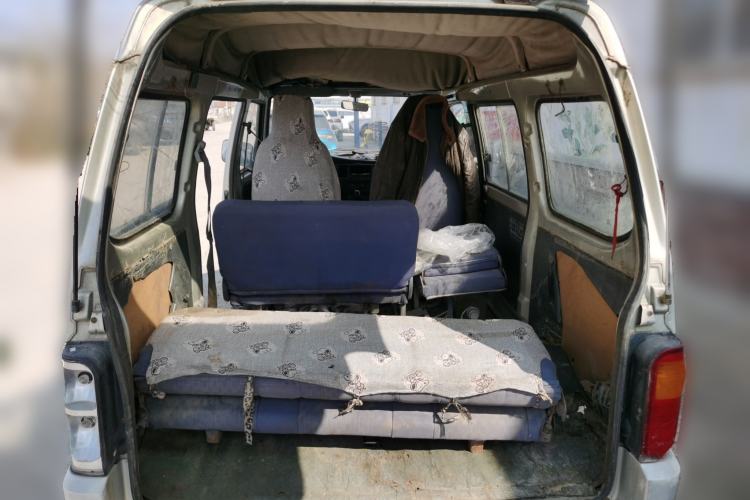 Used Wuling Zhiguang 2010 1.0L Base Version Trunk