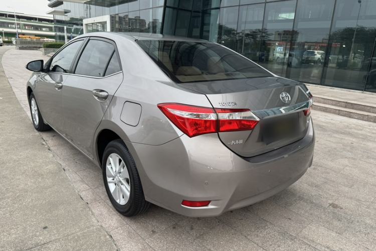 Used Toyota Corolla 2014 1.6L CVT GL Exterior 8