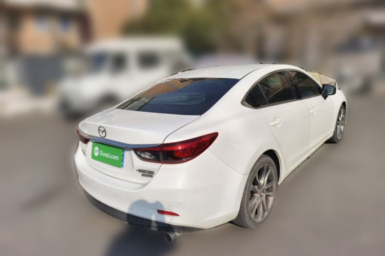 Used Mazda Atenza 2017 2.5L Sky Blue Supreme Edition
