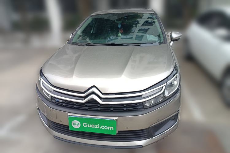 Used Citroen C4L 2016 1.2T Automatic Elite Model Front