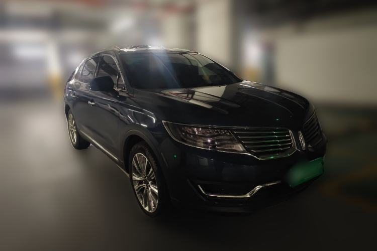 Used Lincoln MKX 2015 2.7T Four-Wheel Drive Prestige Edition Front Right 45 Deg