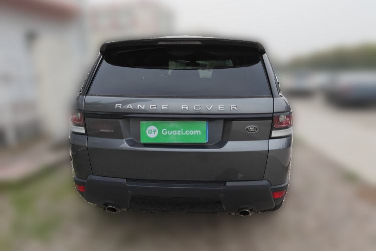 Used Land Rover Range Sport 2014 3.0 SC V6 HSE DYNAMIC Rear