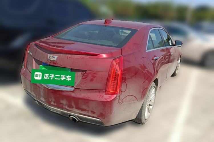 Used Cadillac ATS-L 2017 28T Tech Edition Rear Right 45 Deg