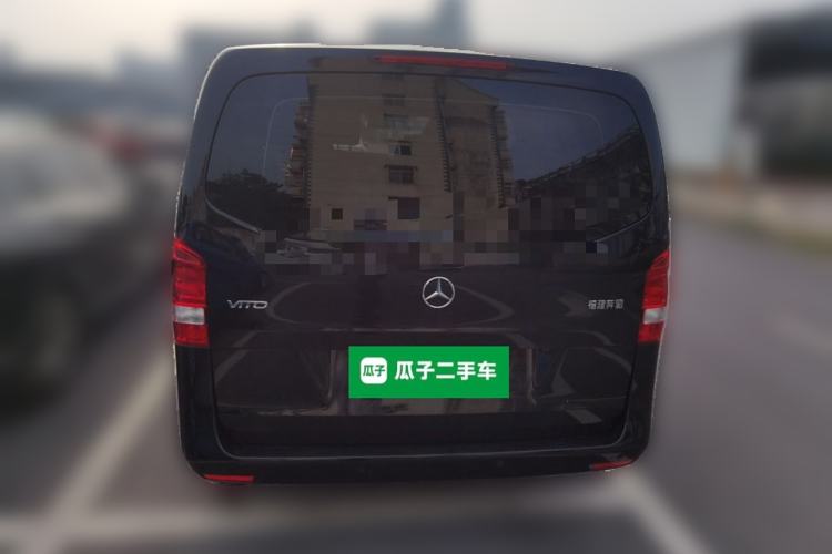 Used Mercedes-Benz Vito 2023 2.0T Business Version 7 Seats Rear