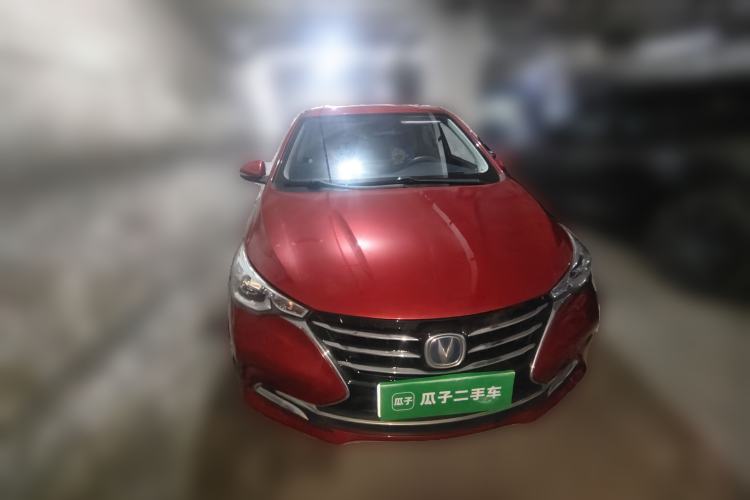 Used CHANGAN Alsvin 2018 1.5L DCT Comfort Version China V Standard
