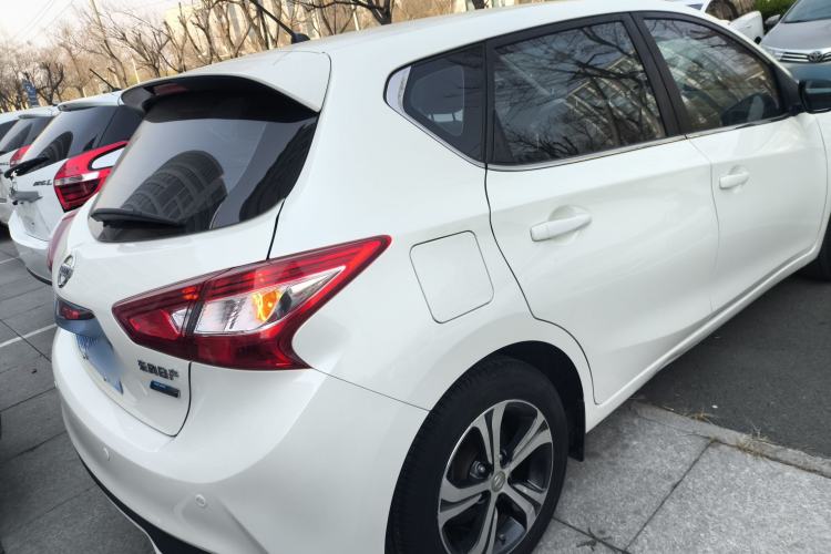 Used Nissan Tiida 2019 1.6L CVT Smart Drive Version China VI Standard
