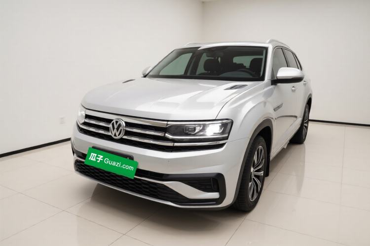 Used Volkswagen Teramont X 2020 Revised Version 380TSI Four-Wheel Drive Prestige Luxury Edition