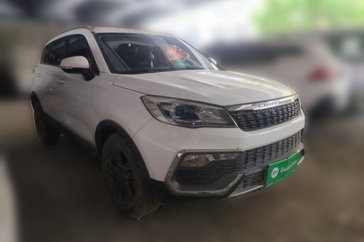 Used Leopaard CS9 2017 1.5L CVT Comfort Model Front Right 45 Deg