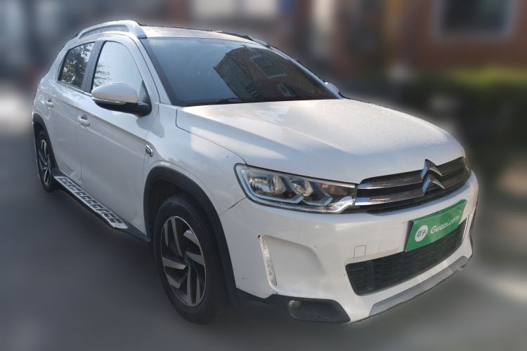 Used Citroen C3-XR 2015 1.6L Automatic Pioneer Model Front Right 45 Deg