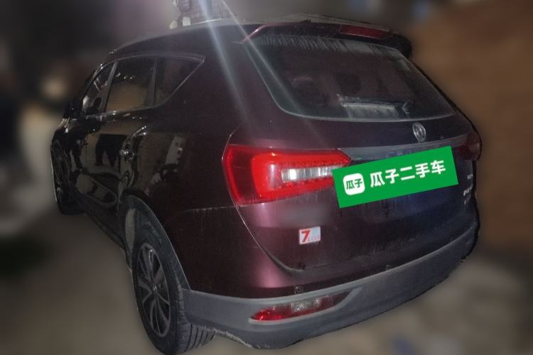 Used Dongfeng Fengon 580 2016 1.5T CVT Luxury Model Rear Left 45 Deg