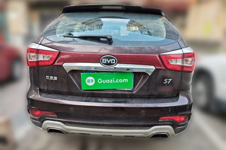 Used BYD S7 2015 2.0T Upgraded Automatic Flagship Version
