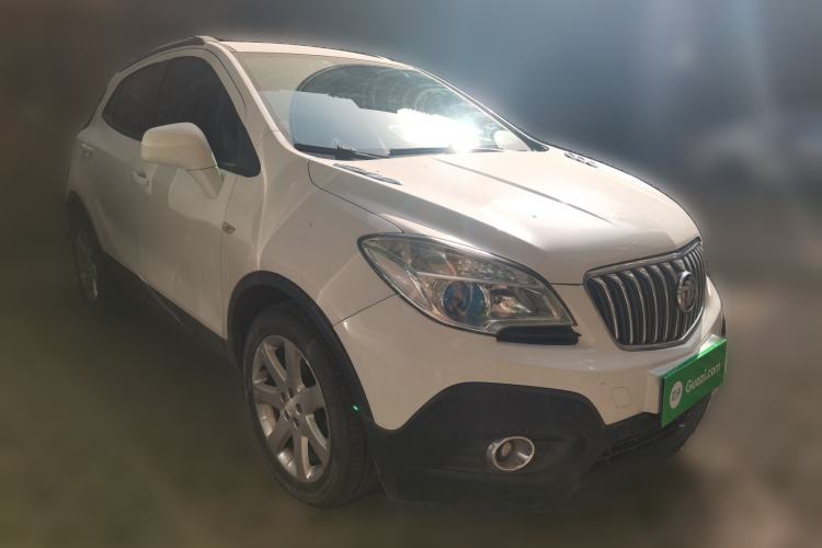 Used Buick Encore 2014 1.4T Automatic Two-Wheel Drive Urban Elite Model