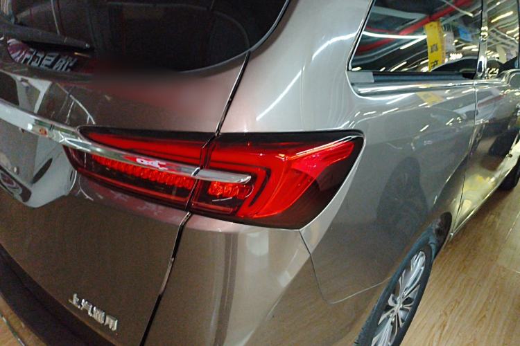 Used Buick GL8 2020 Land Business Class 652T Luxury Model
