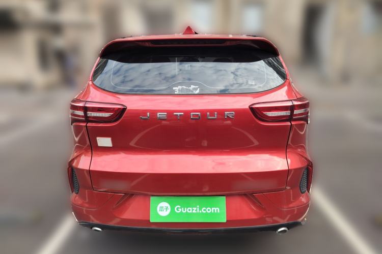 Used JETOUR X70 2020 1.5T DCT Comfort Edition 5-seater