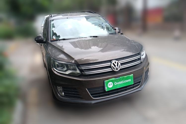 Used Volkswagen Tiguan 2015 1.8TSI Automatic Two-Wheel Drive Comfort Edition Front Right 45 Deg