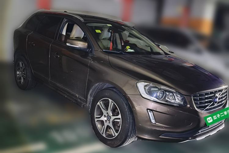 Used Volvo XC60 2014 T5 Zhiyi Edition Front Right 45 Deg