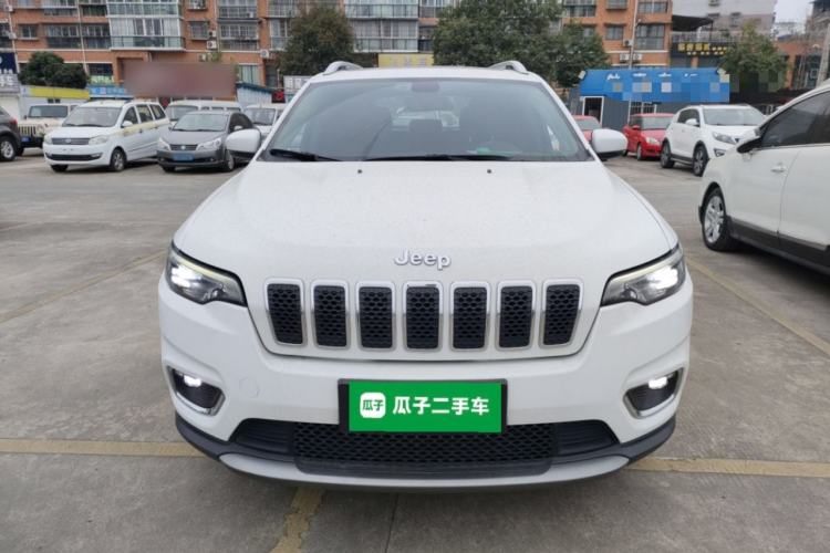 Used Jeep Cherokee 2020 2.0T Two-Wheel Drive Leading Edition