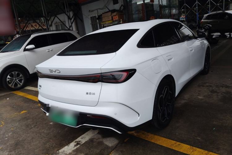Used BYD Seal 06 New Energy 2024 DM-i 120KM Flagship Model Rear Right 45 Deg