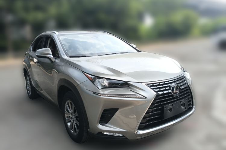 Used Lexus NX 2020 300h Front-Drive FENGSHANG Version China VI Standard Front Right 45 Deg