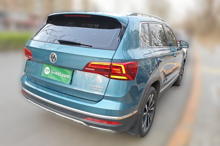 Used Volkswagen Tharu 2020 Restyled 330TSI Four-Wheel Drive Luxury Edition China VI Standard
