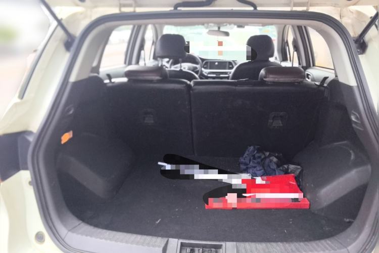 Used GAC Trumpchi GS4 2015 200T G-DCT Elite Edition Trunk