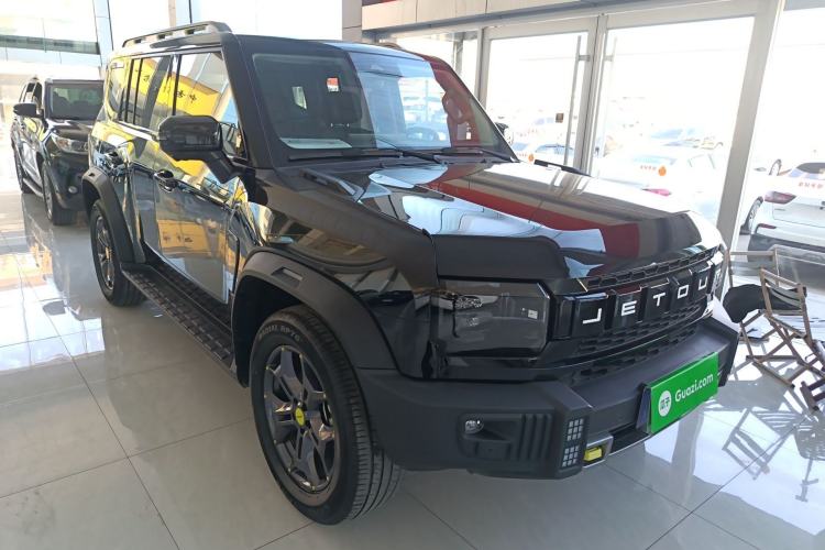 Used JETOUR Traveler 2023 2.0T All-Wheel-Drive CrossPRO
