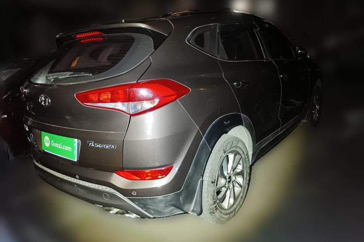 Used Hyundai Tucson 2015 1.6T Dual-Clutch Two-Wheel-Drive Smart Model