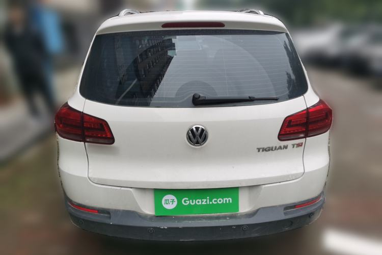 Used Volkswagen Tiguan 2015 1.8TSI Manual Two-Wheel-Drive Limited Edition Rear