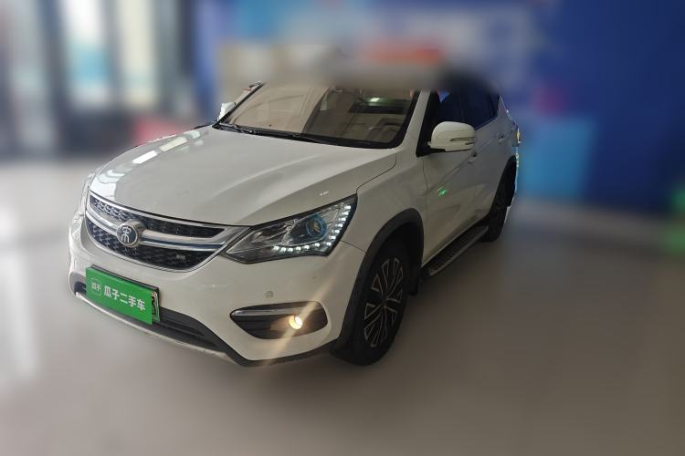 Used BYD Song New Energy 2017 Song DM 1.5TID All-Wheel Drive Luxury Model