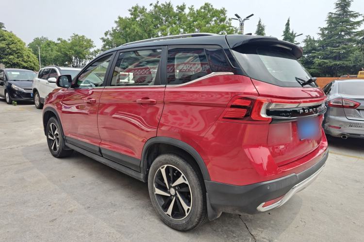 Used FORTHING T5 2020 1.5T Automatic Luxury Model China VI Standard
