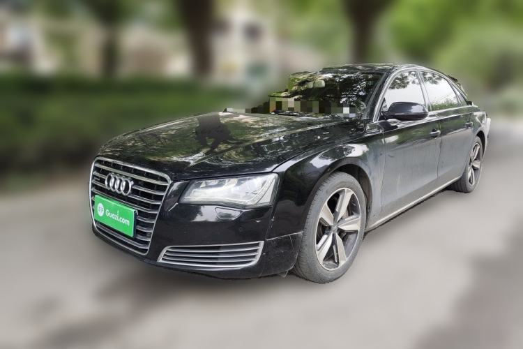 Used Audi A8 2013 A8L 45 TFSI quattro Comfort model