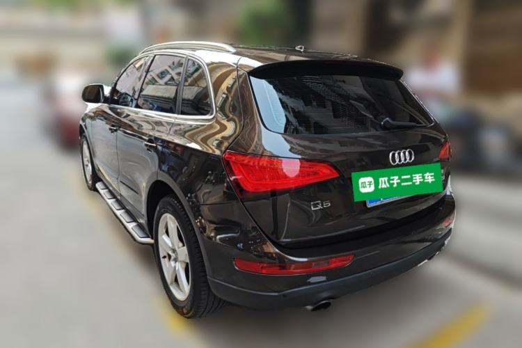 Used Audi Q5 2013 40 TFSI Comfort Edition Rear Left 45 Deg