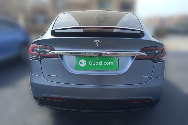Used Tesla Model X 2016 X 60D Rear