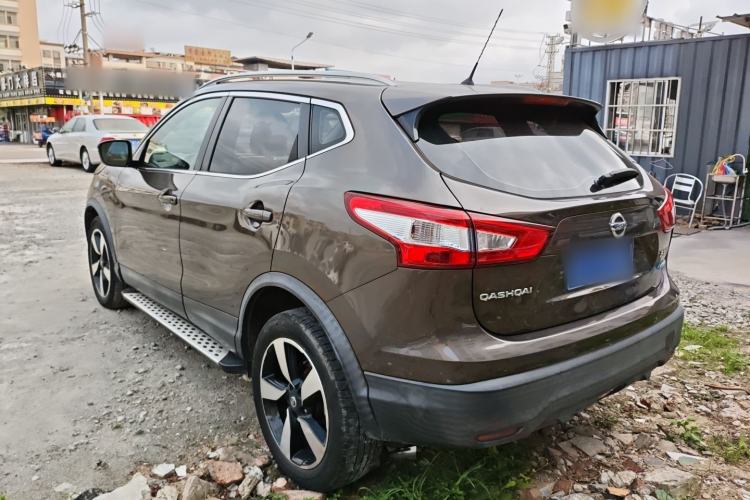 Used Nissan Qashqai 2017 2.0L CVT Smart Enjoyment Version China VI Standard Exterior 2
