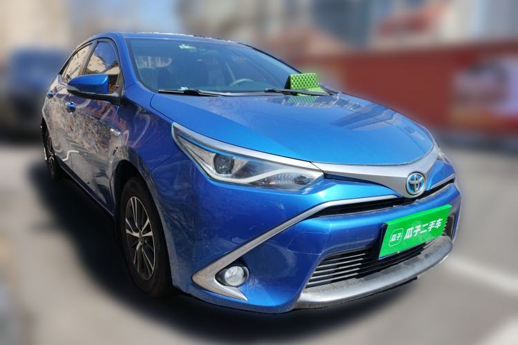 Used Toyota Levin 2016 Dual-Engine 1.8H GS E-CVT Elite Model with Sunroof Front Right 45 Deg