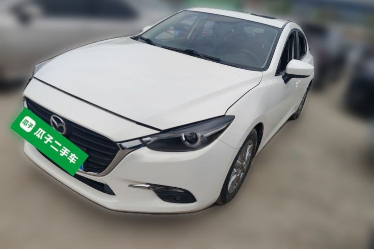 Used Mazda 3 Axela 2017 Hatchback 1.5L Automatic Luxury Model Emission Standard China V