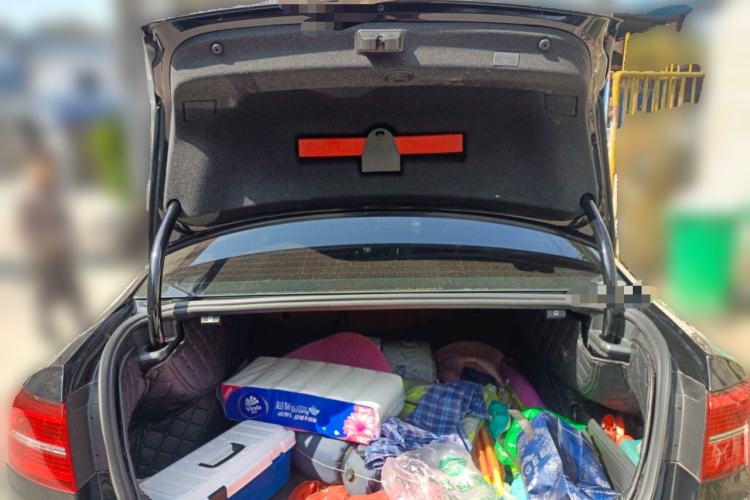 Used Volkswagen Magotan 2017 330TSI DSG Luxury Model Trunk