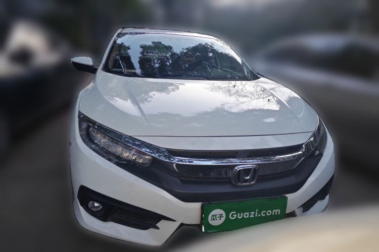 Used Honda Civic 2016 220TURBO CVT Prestige Edition
