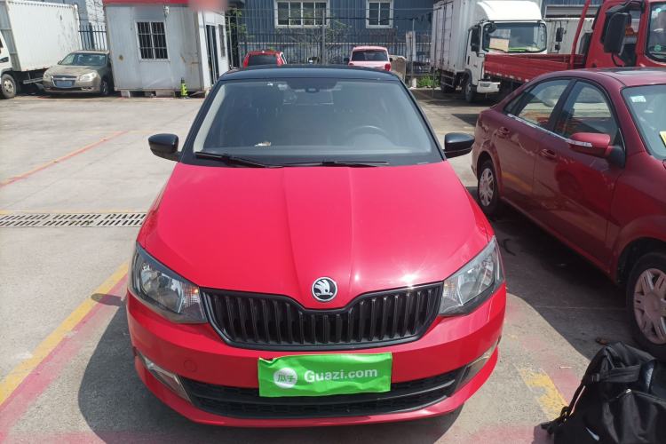Used Skoda Fabia 2017 1.6L Automatic Chuanxing Edition
